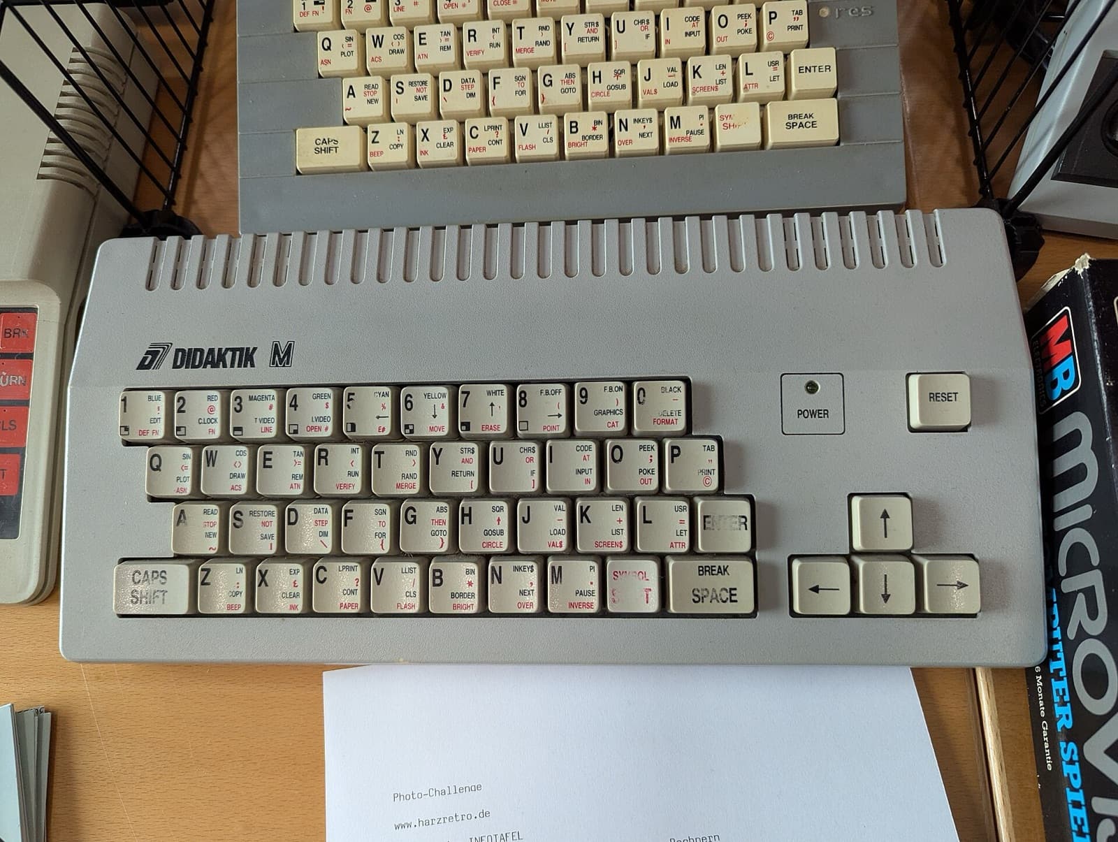 Didaktik M (1990), já com um chip soviético da Angstrem no lugar da ULA.