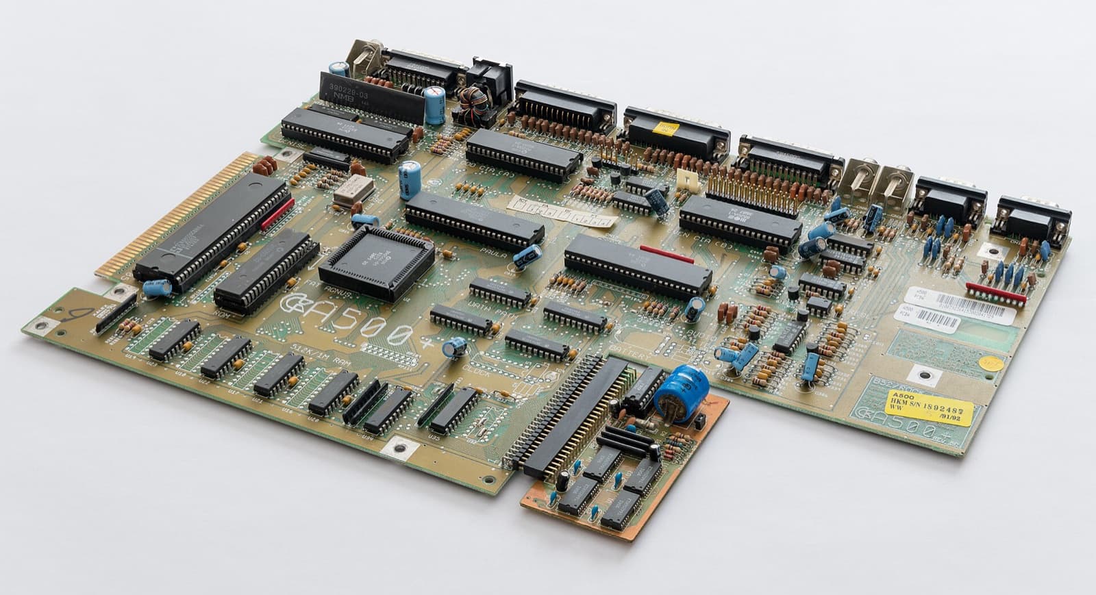 1 MB (ou 2 MB) de chip RAM no A500