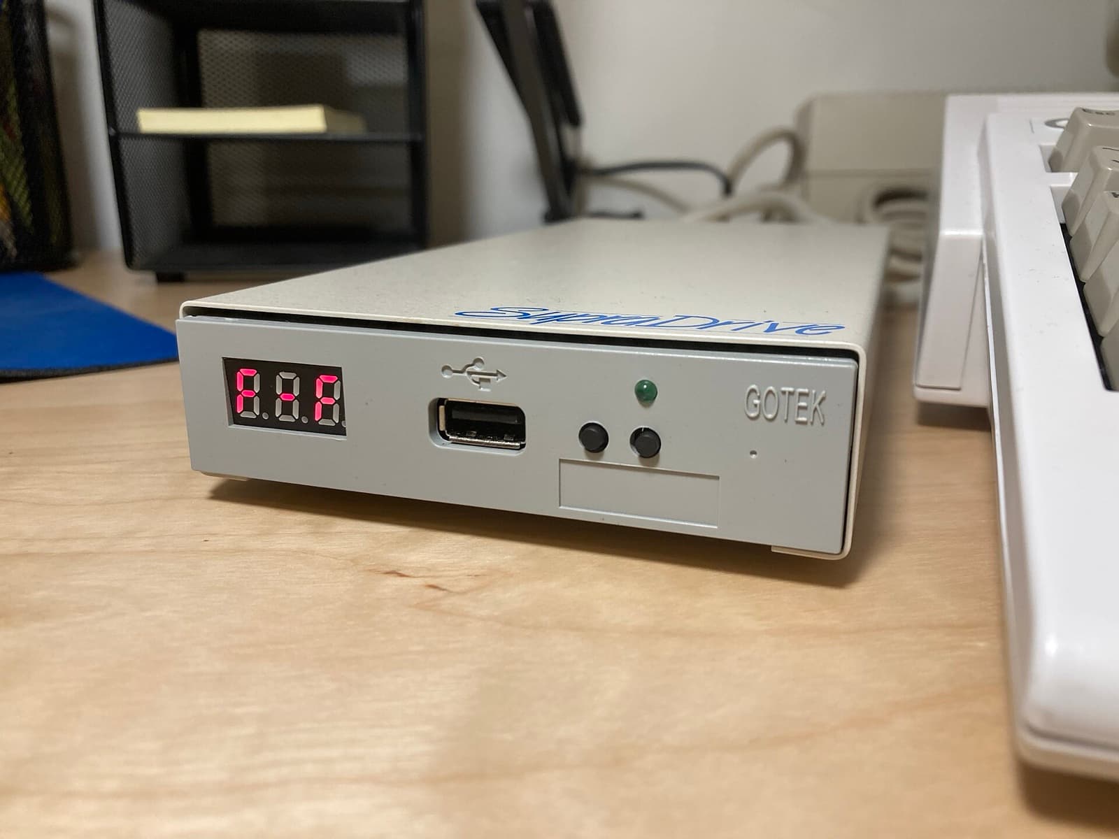 Gotek + FlashFloppy