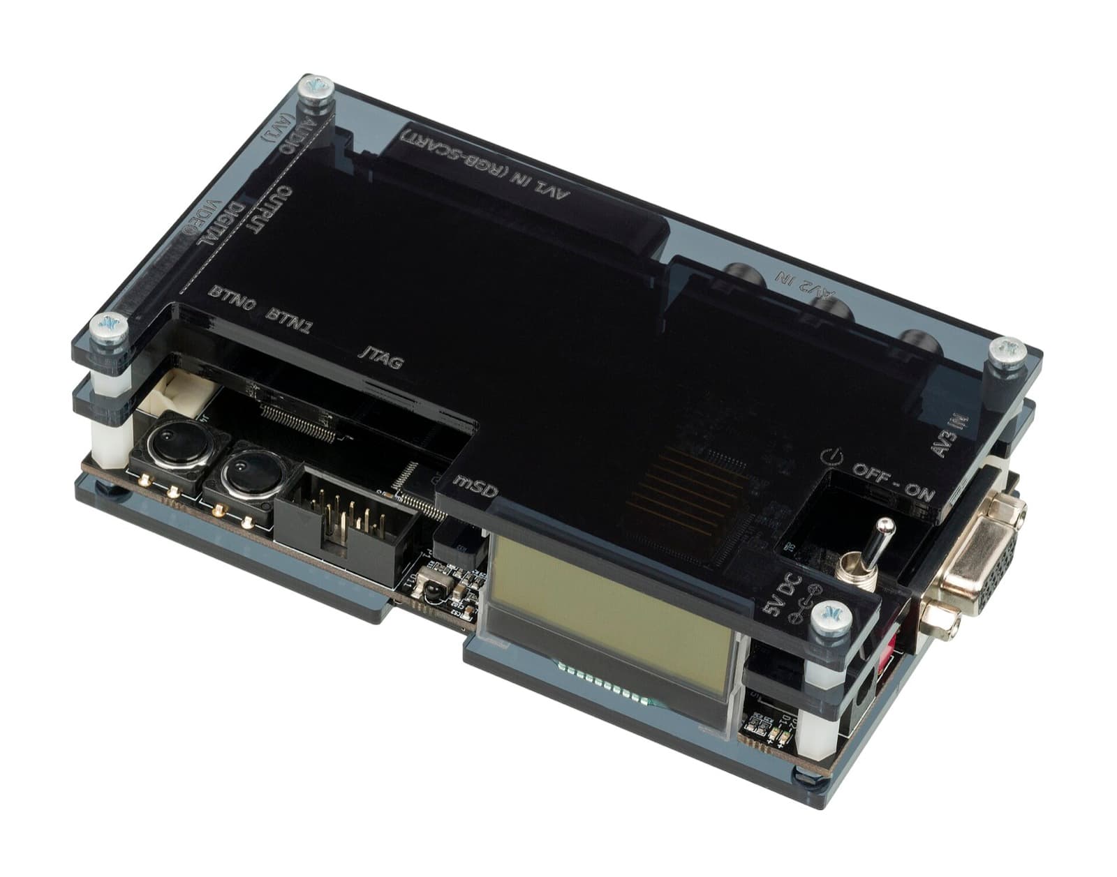 OSSC (Open Source Scan Converter)