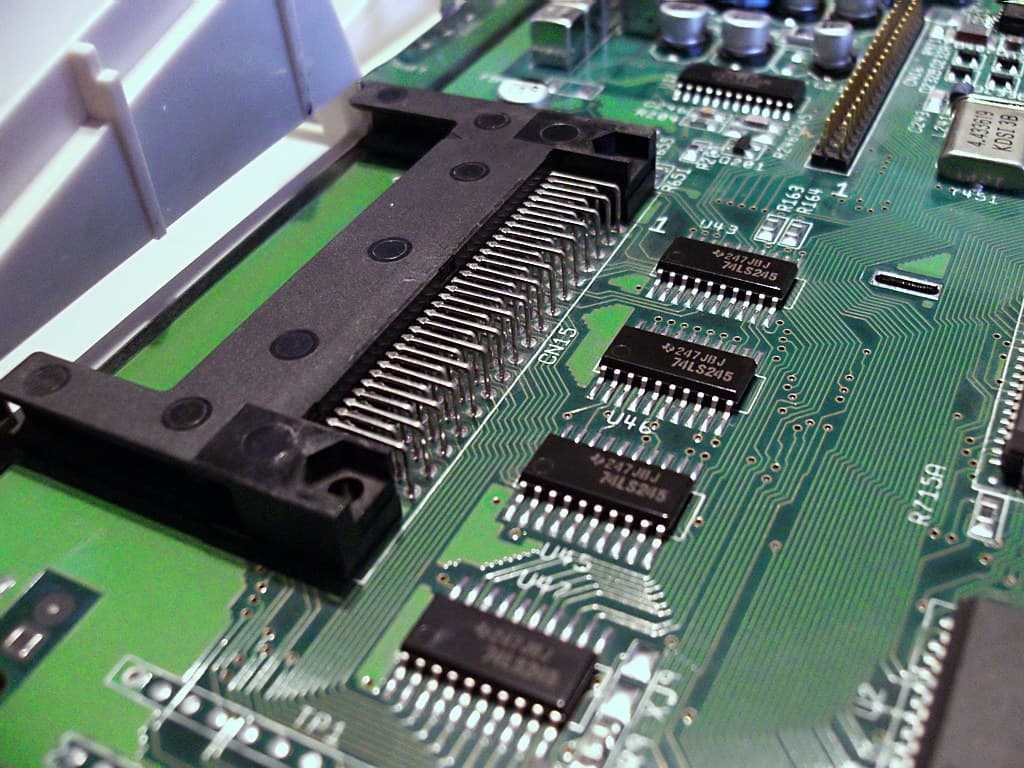 Placa de rede PCMCIA