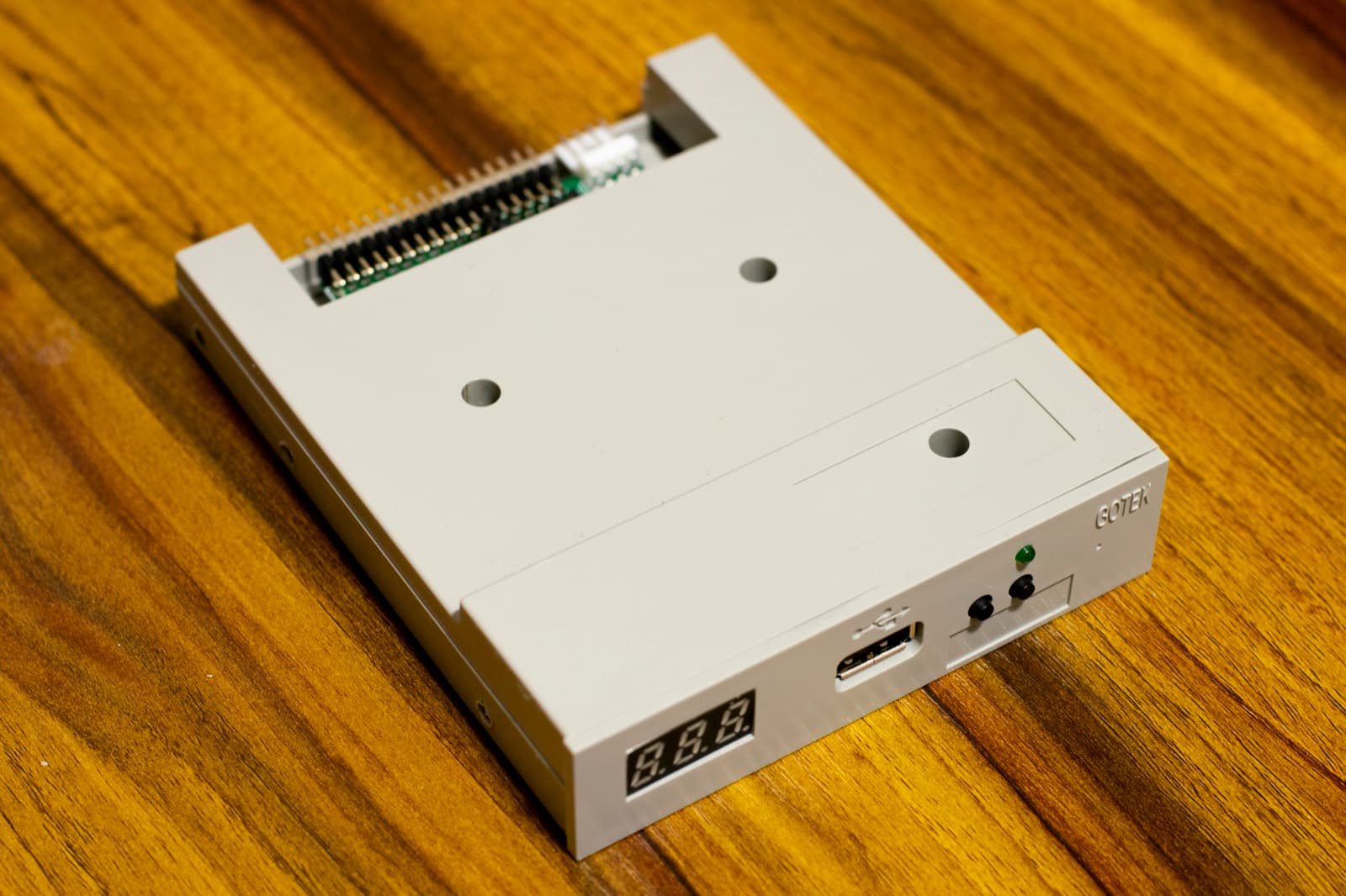 Gotek + FlashFloppy
