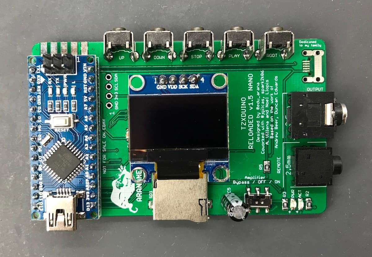 TZXDuino / MaxDuino
